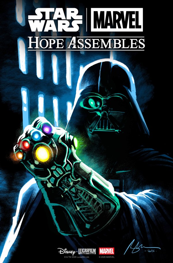 Star Wars/Marvel: Hope Assembles #1 MARVEL E Albuquerque 01/13/2027 | BD Cosmos