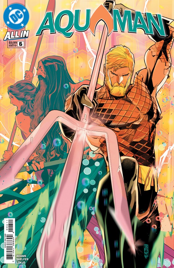 Aquaman #6 DC A John Timms 06/11/2025 | BD Cosmos