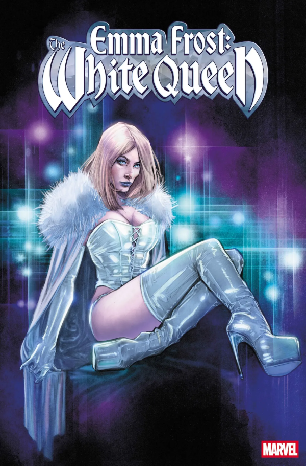 Emma Frost White Queen #1 MARVEL Joelle Jones 06/18/2025 | BD Cosmos