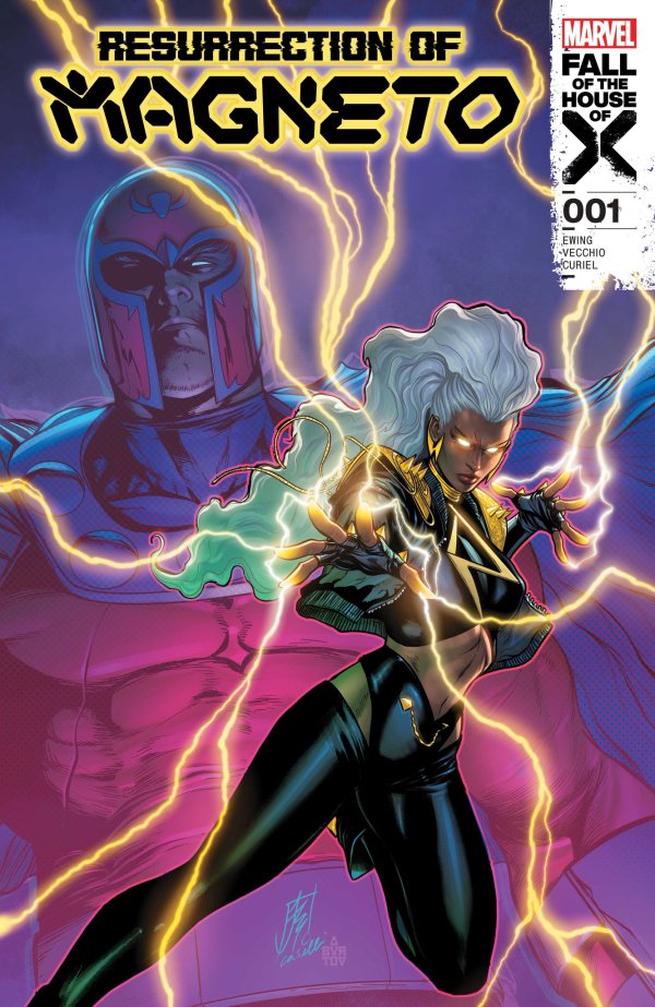 Resurrection Magneto #1 MARVEL A 01/24/2024 | BD Cosmos