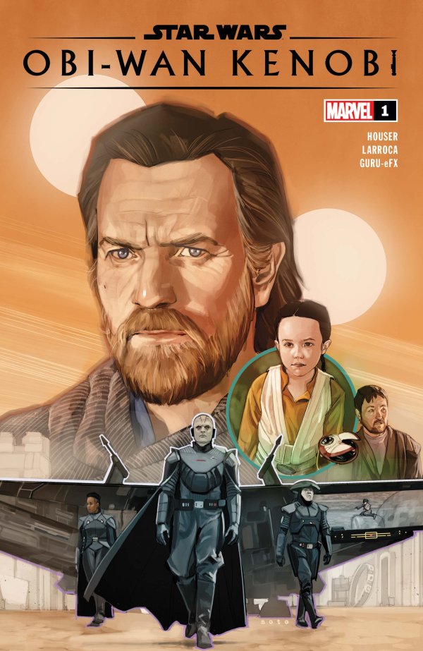 Star Wars Obi-Wan Kenobi #1 (2023) MARVEL 09/13/2023 | BD Cosmos