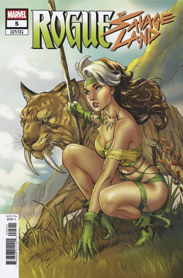 Rogue Savage Land #5 MARVEL J. Scott Campbell 05/28/2025 | BD Cosmos