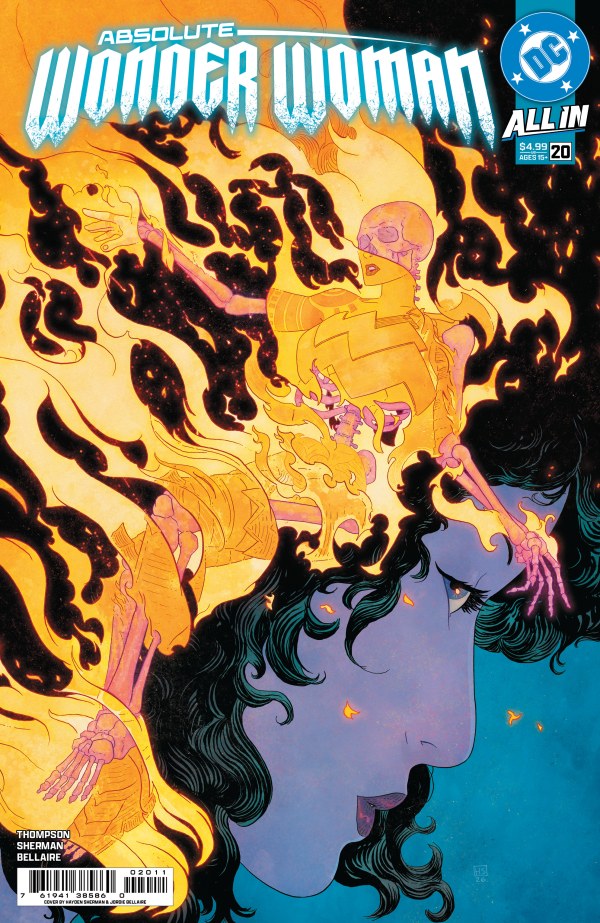 Absolute Wonder Woman #20 DC A Hayden Sherman 05/27/2026 | BD Cosmos