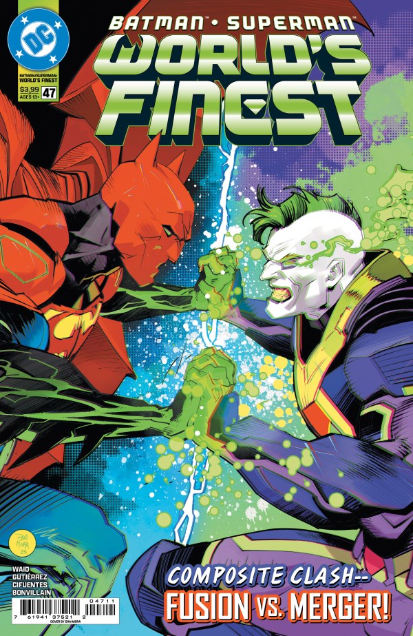 Batman Superman Worlds Finest #47 DC A Dan Mora 01/21/2026 | BD Cosmos