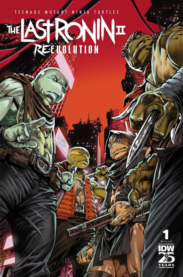 TMNT The Last Ronin II--Re-Evolution #1 2nd Print IDW 05/15/2024 | BD Cosmos