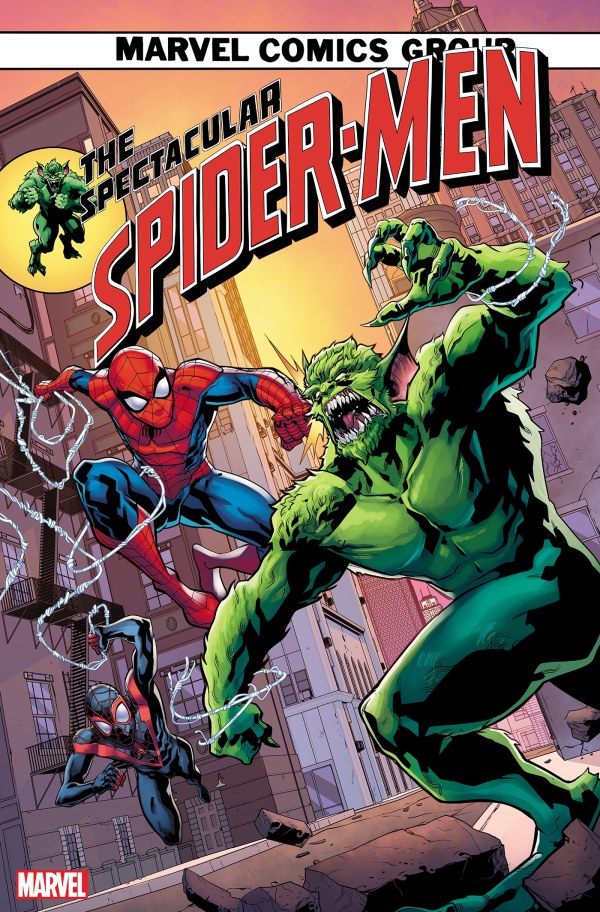 Spectacular Spider-Men #2 MARVEL Sliney Homage 04/17/2024 | BD Cosmos