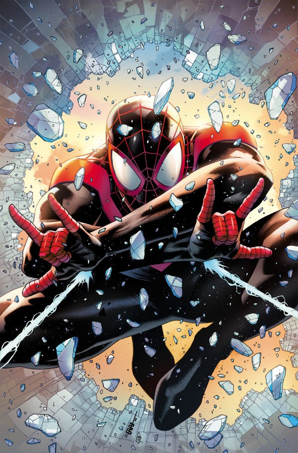 Miles Morales: Spider-Man #2 Marvel 1:50 Cafu Virgin 09/23/2026 | BD Cosmos