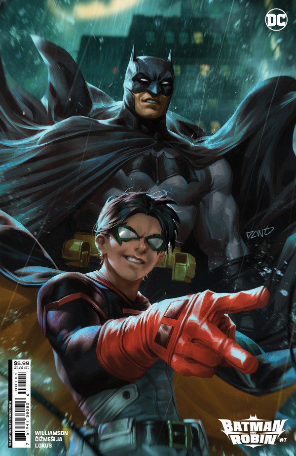 Batman & Robin #7 DC B Mâcher 03/13/2024 | BD Cosmos