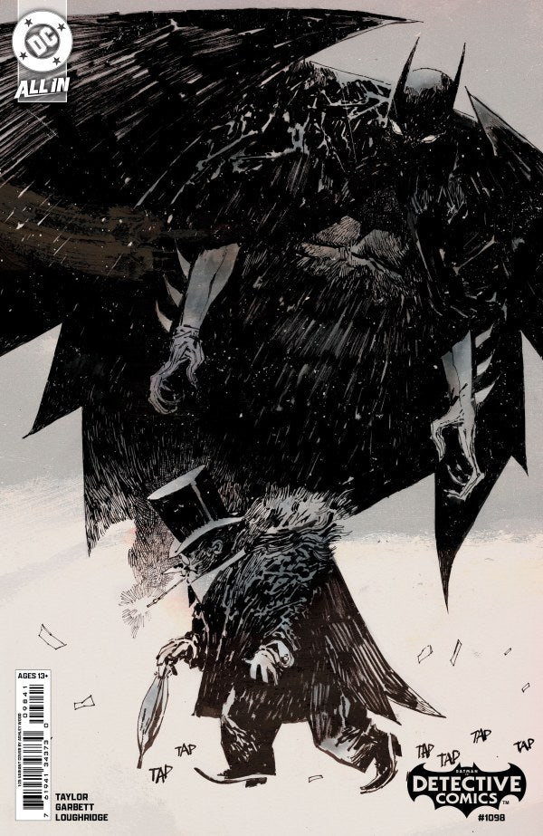 Detective Comics #1098 DC E 1:25 Ashley Wood 06/18/2025 | BD Cosmos
