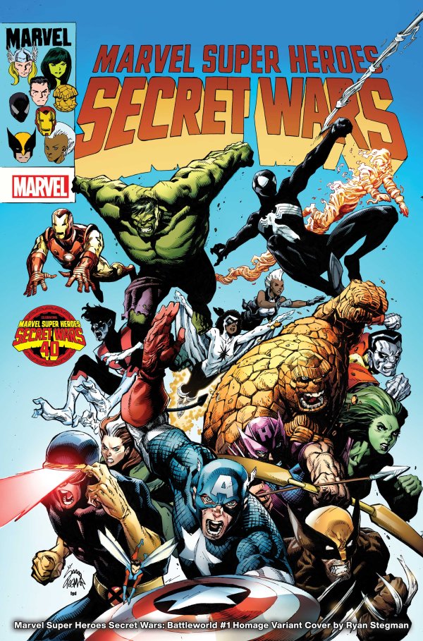Marvel Super Heroes Secret Wars Battleworld #1 MARVEL Stegman 11/22/2023 | BD Cosmos