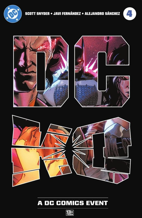 DC K.O. #4 [Of 5] DC A Javier Fernandez Acetate 02/11/2026 | BD Cosmos