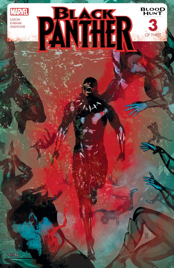 Black Panther Blood Hunt #3 A Marvel 07/03/2024 | BD Cosmos