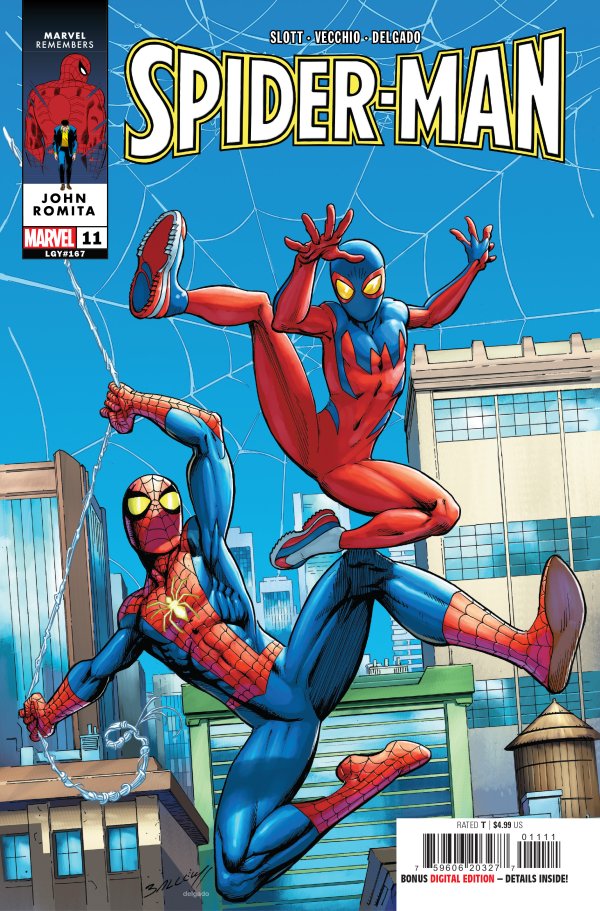 Spider-Man #11 (2022) MARVEL 08/16/2023 | BD Cosmos
