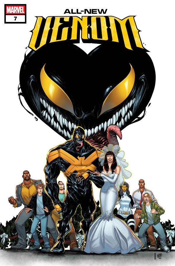 All-New Venom #7 MARVEL David Baldeón Spoiler 06/04/2025 | BD Cosmos