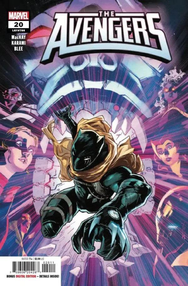 Avengers #20 MARVEL 11/06/2024 | BD Cosmos