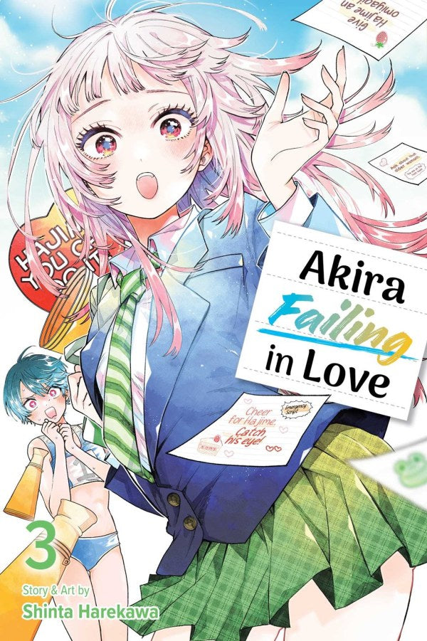 Akira Failing in Love, Vol. 3 | BD Cosmos