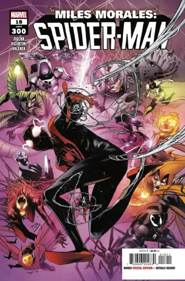 Miles Morales Spider-Man #18 MARVEL 03/27/2024 | BD Cosmos