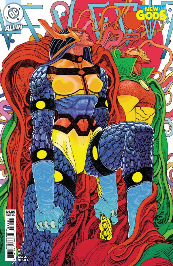 New Gods #10 [Of 12] DC C Ian Bertram 09/17/2025 | BD Cosmos