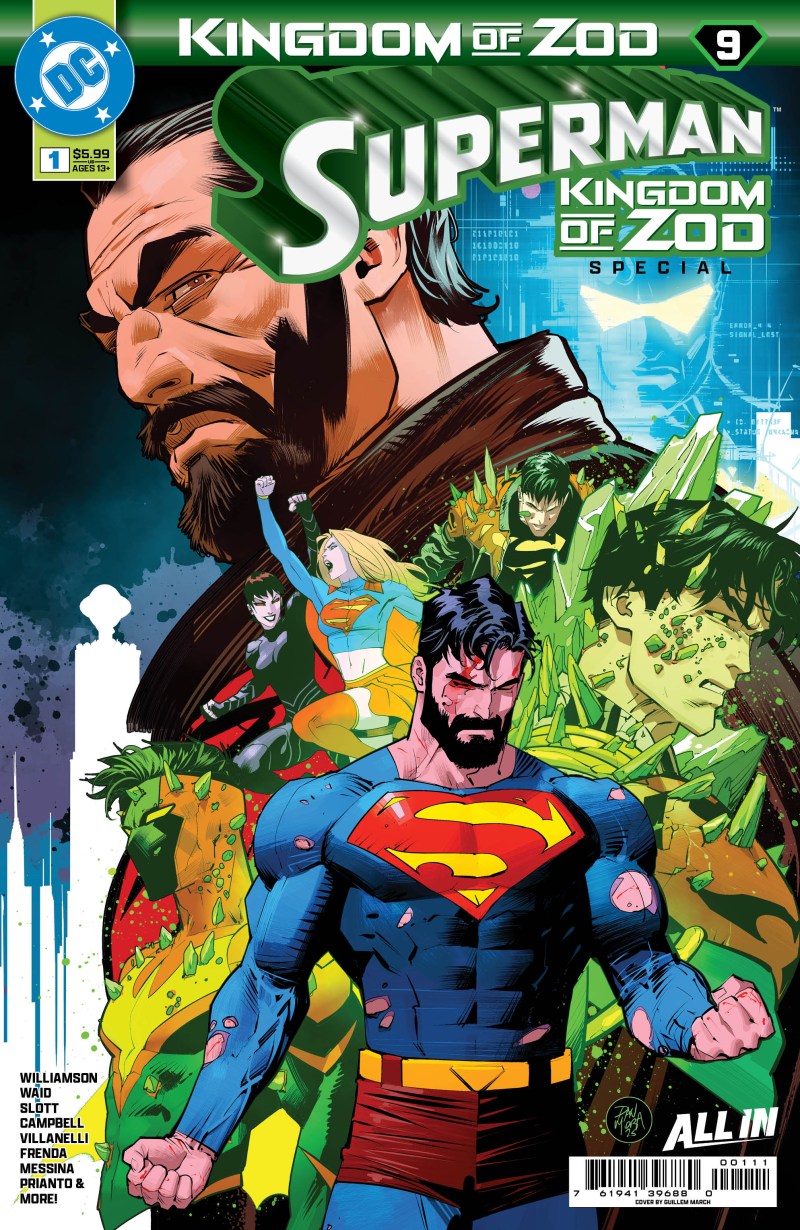 Superman Kingdom Of Zod Special #1 DC A Mora 09/30/2026 | BD Cosmos