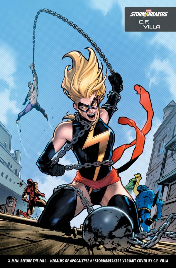 X-Men Heralds Apocalypse #1 (2023) Marvel Stormbreaker 06/28/2023 | BD Cosmos