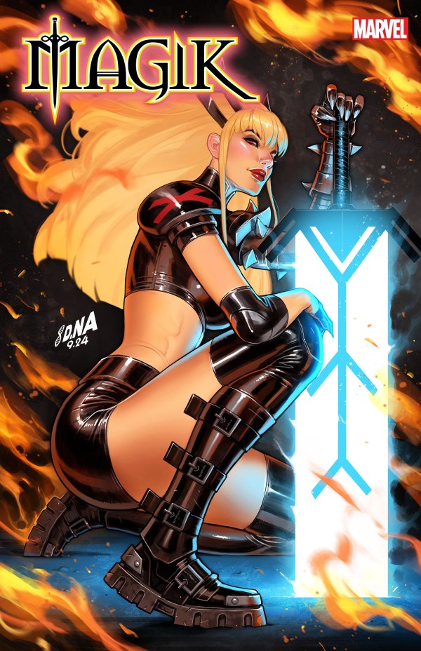 MAGIK #1 MARVEL NAKAYAMA Release 01/08/2025 | BD Cosmos