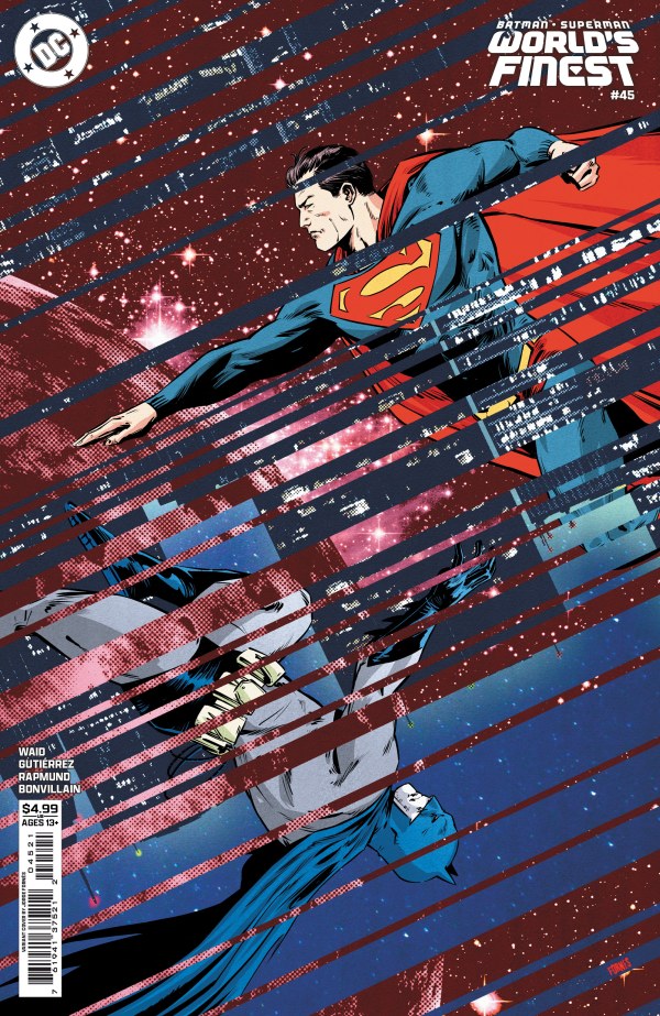 Batman Superman Worlds Finest #45 DC B Jorge Fornes 11/19/2025 | BD Cosmos