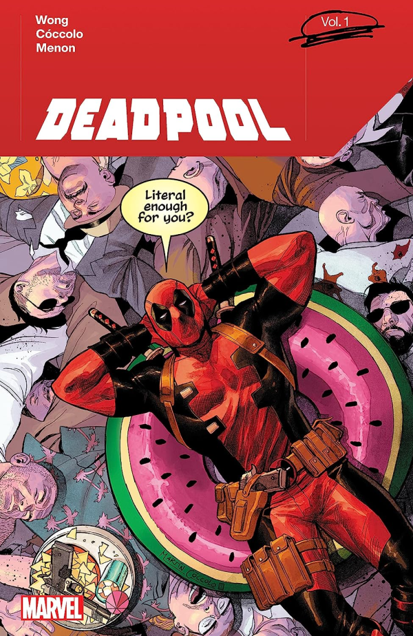 Deadpool By Alyssa Wong TPB Volume 01 | BD Cosmos