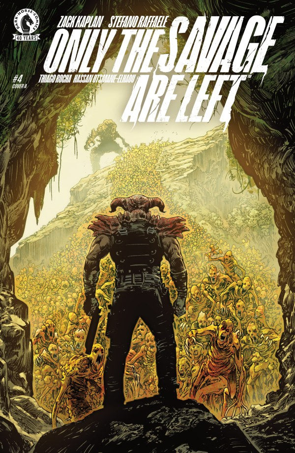 Only The Savage Are Left #4 Dark Horse A Raffaele 10/07/2026 | BD Cosmos