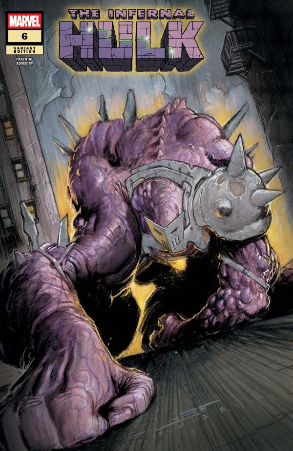 Infernal Hulk #6 MARVEL Juan Ferreyra Foreshadow 04/22/2026 | BD Cosmos