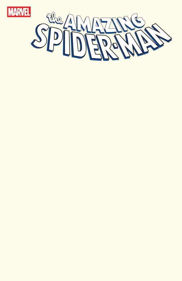 Amazing Spider-Man #1 MARVEL Blank 04/09/2025 | BD Cosmos