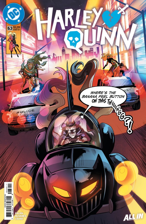 Harley Quinn #63 DC A Brandt&Stein 06/24/2026 | BD Cosmos