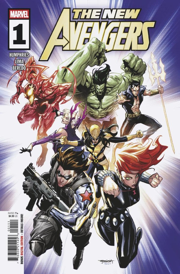 New Avengers #1 MARVEL 06/11/2025 | BD Cosmos