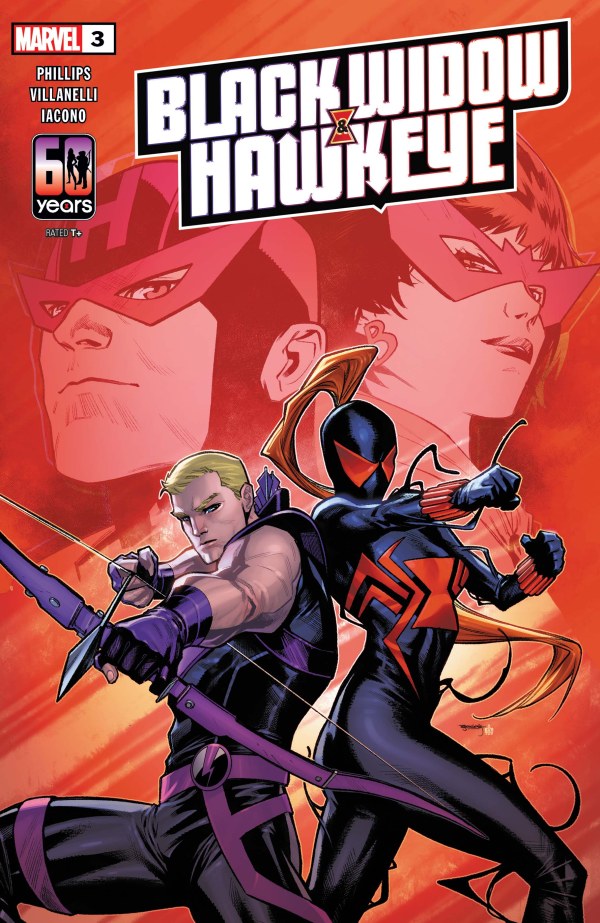 Black Widow & Hawkeye #3 A MARVEL 05/22/2024 | BD Cosmos
