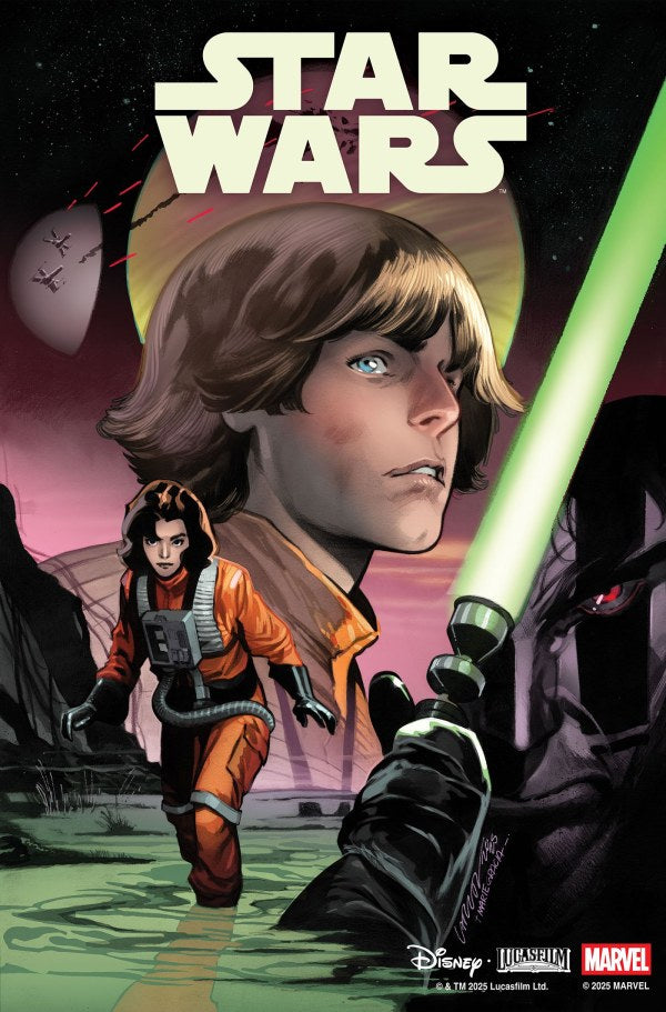 Star Wars #1 MARVEL 1:25 Pepe Larraz  05/07/2025 | BD Cosmos