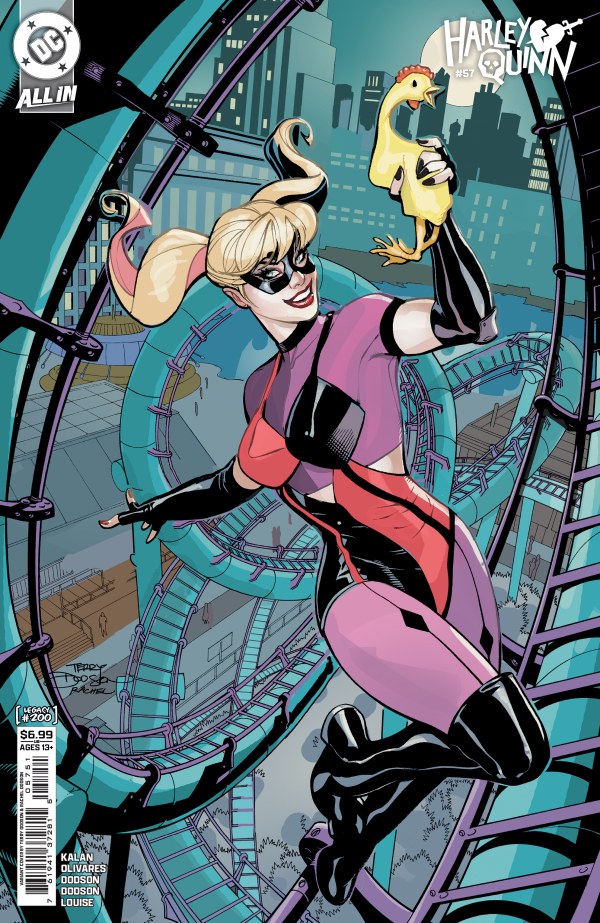 Harley Quinn #57 DC E Terry Dodson & Rachel Dodson [#200] 12/24/2025 | BD Cosmos