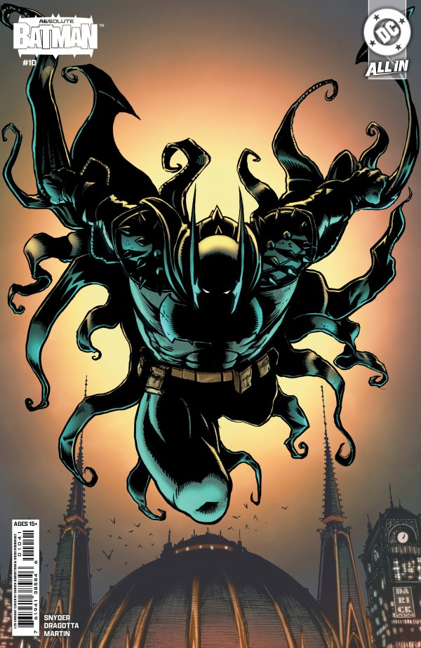 Absolute Batman #10 DC D 1:25 Darick Robertson 07/16/2025 | BD Cosmos