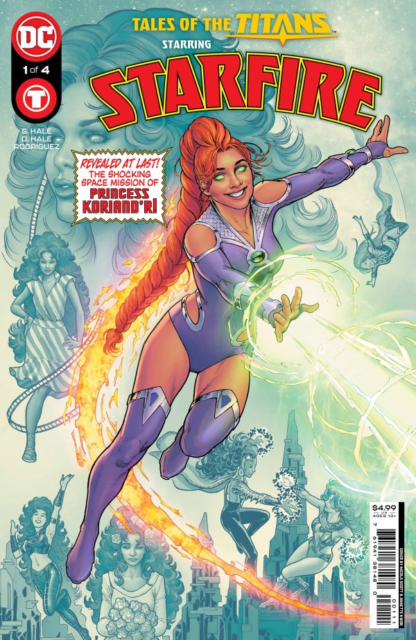 Tales Titans #1 (2023) DC A Scott Sortie 07/19/2023 | BD Cosmos