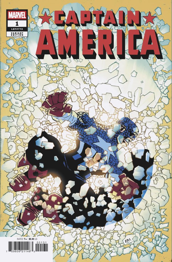 Captain America #1 MARVEL Frank Miller 07/02/2025 | BD Cosmos