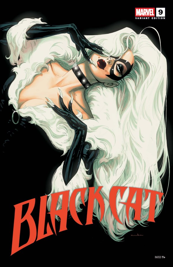 Black Cat #9 MARVEL Kris Anka Black Cat 04/08/2026 | BD Cosmos