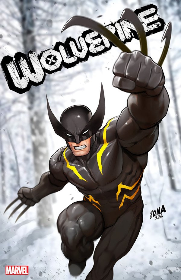 Wolverine #49 C MARVEL Nakayama Costume Noir 05/08/2024 | BD Cosmos