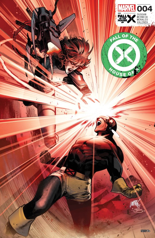 Fall House Of X #4 MARVEL 04/17/2024 | BD Cosmos
