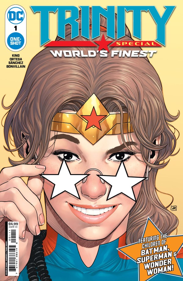 Trinity Special Worlds Finest #1 DC A Sampere 09/04/2024 | BD Cosmos