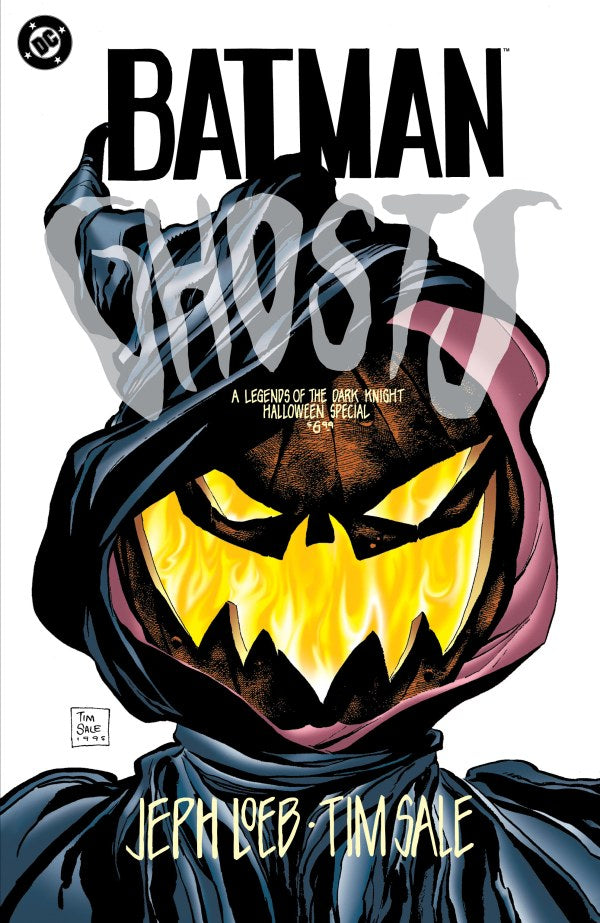 Batman Ghosts Halloween Facsimile #1 DC A Tim Sale 06/25/2025 | BD Cosmos