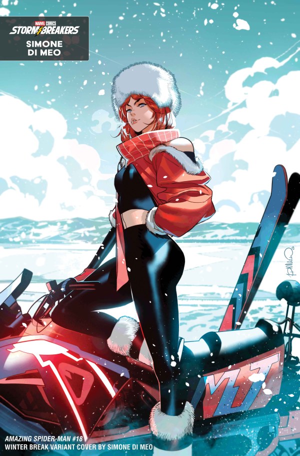 Amazing Spider-Man #18 MARVEL Simone Di Meo Winter Break 12/24/2025 | BD Cosmos