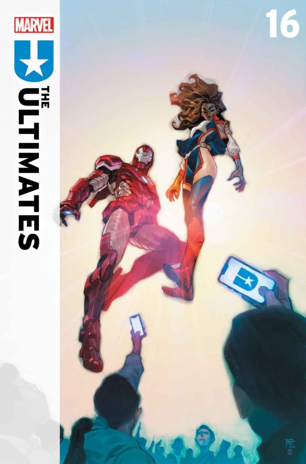 Ultimates #16 MARVEL 09/17/2025 | BD Cosmos