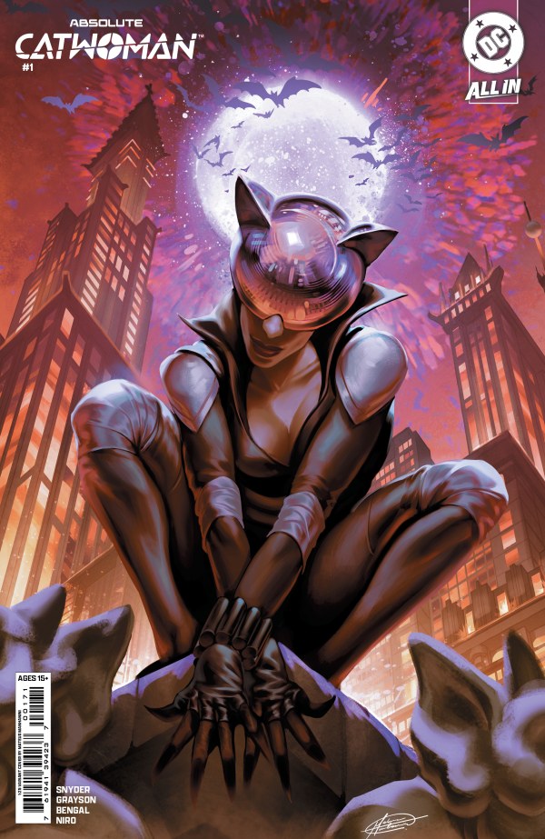 Absolute Catwoman #1 [Of 6] DC H 1:25 Mateus Manhanini 06/10/2026 | BD Cosmos