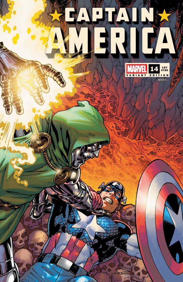 Captain America #14 Marvel 1:25 Yardin [ARM] 08/05/2026 | BD Cosmos
