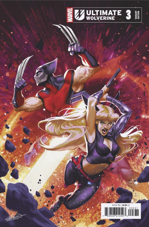 Ultimate Wolverine #3 MARVEL Manhanini 03/26/2025 | BD Cosmos