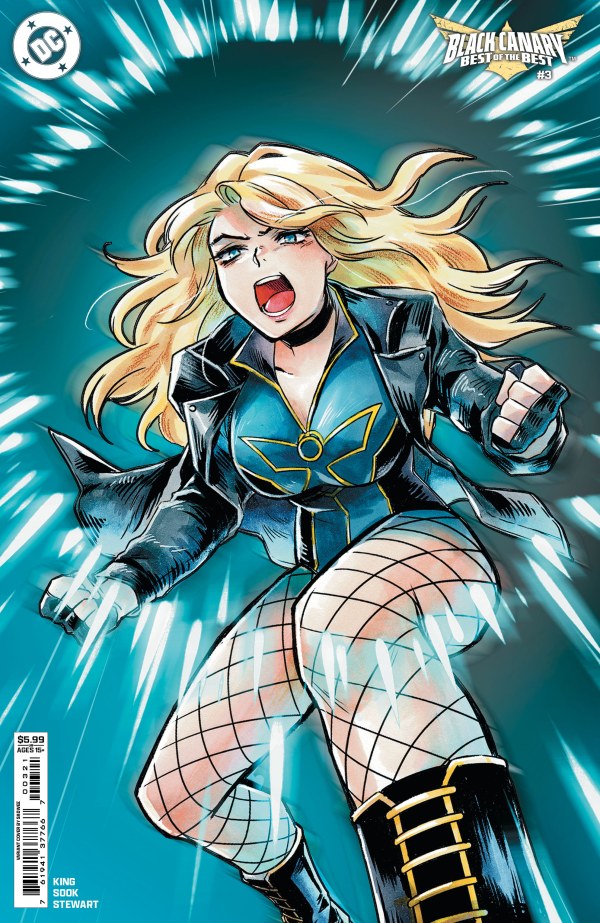 Black Canary Best Of Best #3 DC B Saowee Release 01/22/2025 | BD Cosmos