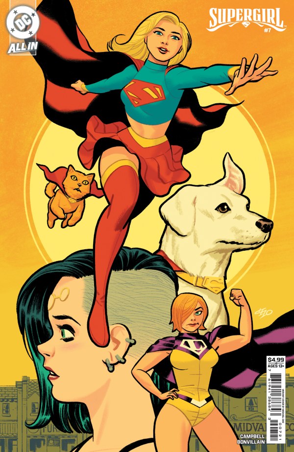 Supergirl #7 DC D Michael Cho 11/12/2025 | BD Cosmos